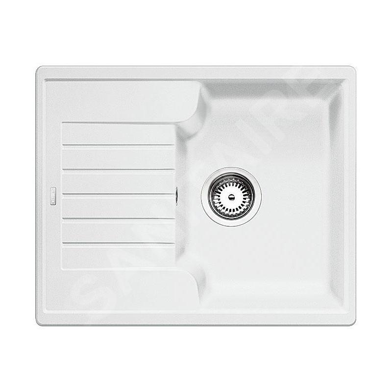 Blanco Zia 40 - Évier en silgranit, 615x500 mm, blanc 516922