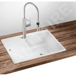 Blanco Zia 40 - Évier en silgranit, 615x500 mm, blanc 516922