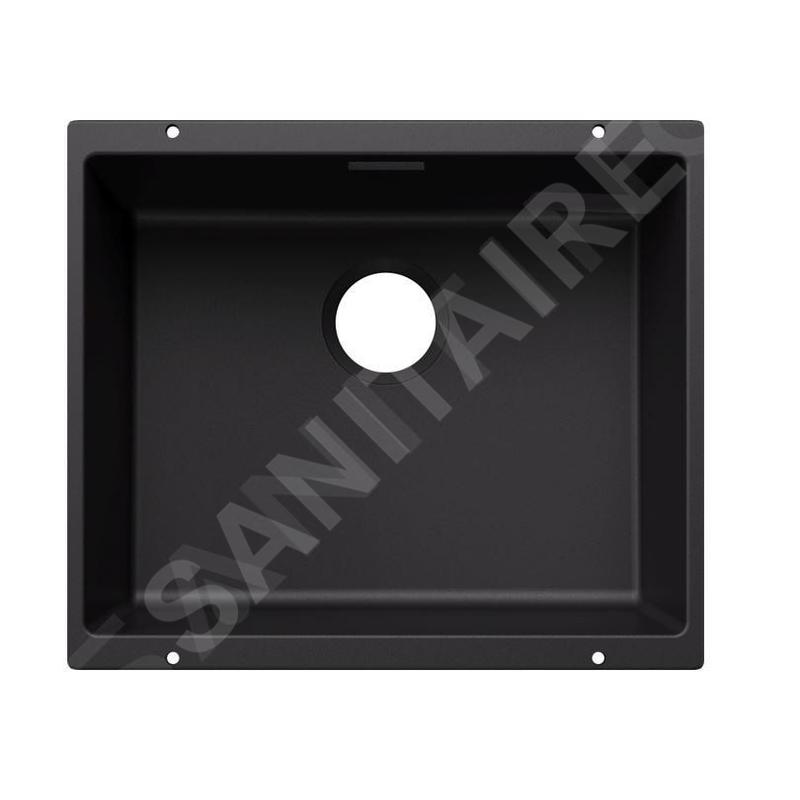 Blanco Subline 500 - Évier en silgranit, 50x40 cm, noir 527794