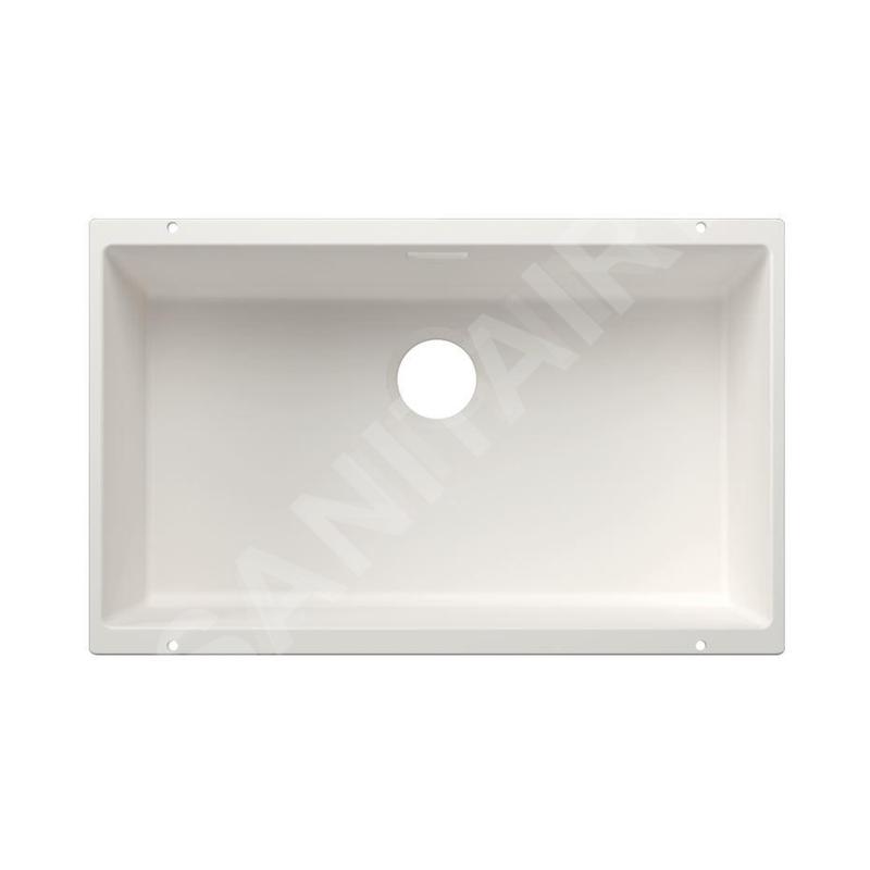 Blanco Subline 700 - Évier en silgranit, 70x40 cm, blanc 527807
