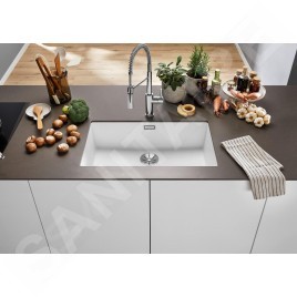 Blanco Subline 700 - Évier en silgranit, 70x40 cm, blanc 527807