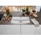 Blanco Subline 700 - Évier en silgranit, 70x40 cm, blanc 527807