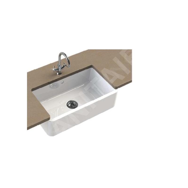 Blanco Villae Farmhouse - Évier en céramique, 795x460 mm, blanc brillant 525163