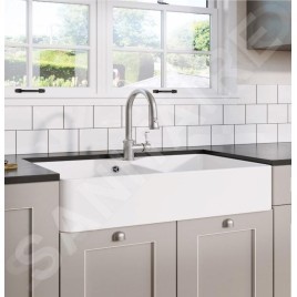 Blanco Villae Farmhouse - Évier en céramique, 795x460 mm, blanc brillant 525163