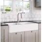 Blanco Villae Farmhouse - Évier en céramique, 795x460 mm, blanc brillant 525163