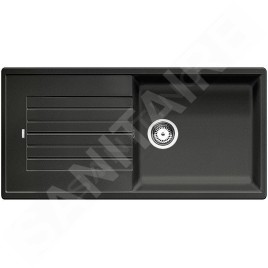 Blanco Zia XL 6 - Évier en silgranit 1000x500 mm, noir 526024