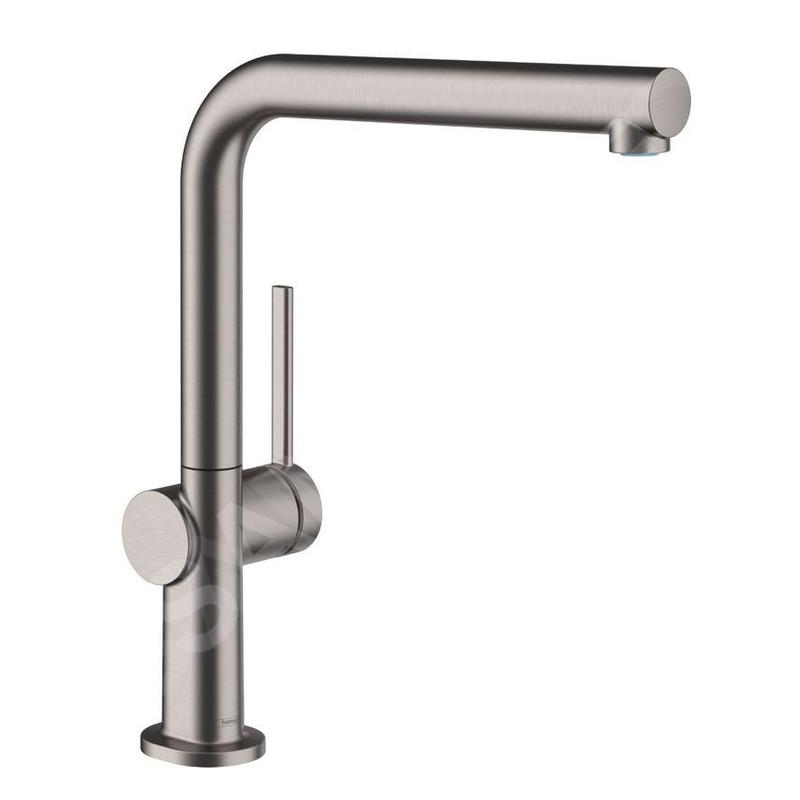 Hansgrohe M54 - Mitigeur d’évier Talis, chrome noir brossé 72840340