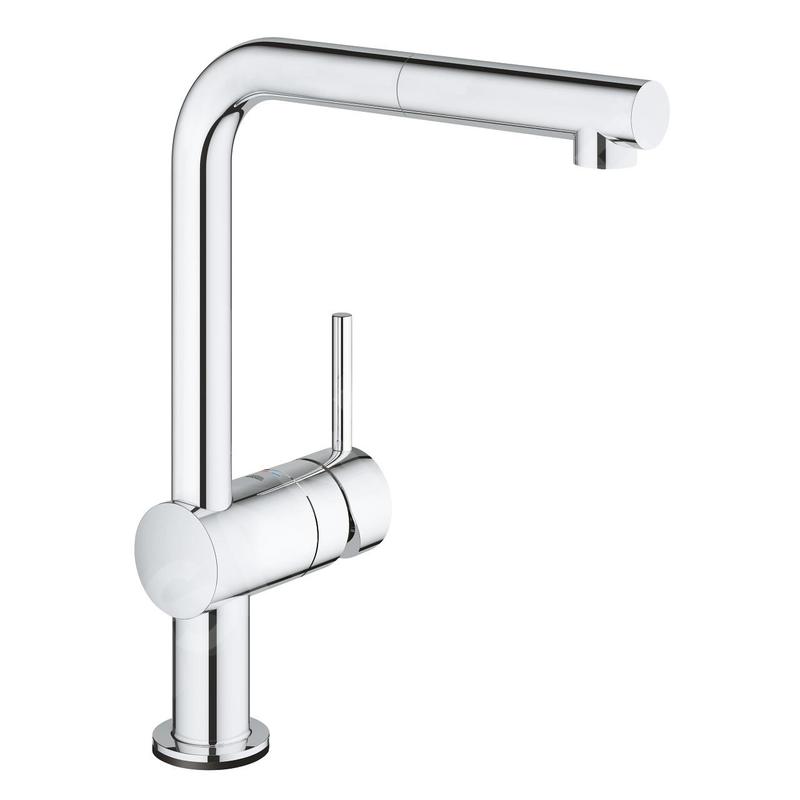 Grohe MintaTouch - Mitigeur d’évier électronique, chrome 31360001