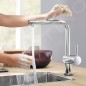 Grohe MintaTouch - Mitigeur d’évier électronique, chrome 31360001