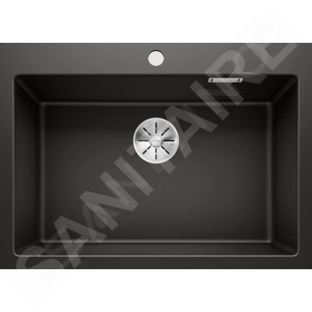 Blanco Pleon 8 - Évier en silgranit, 700x510 mm, noir 525957