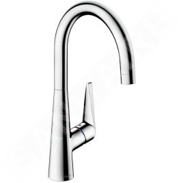 Hansgrohe Talis M51 - Mitigeur d’évier 260 avec bec rotatif, chrome 72810000