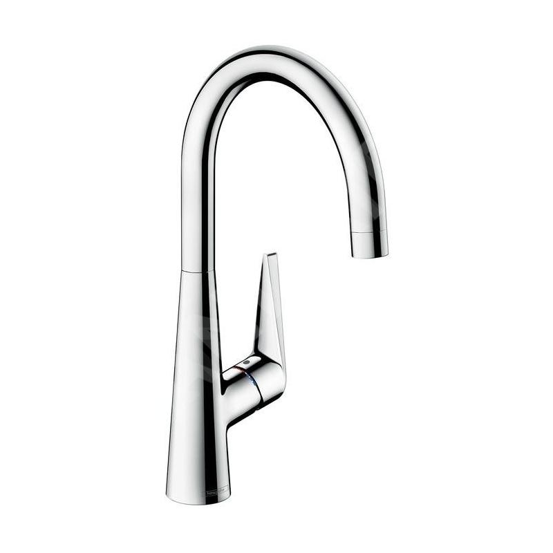 Hansgrohe Talis M51 - Mitigeur d’évier 260 avec bec rotatif, chrome 72810000