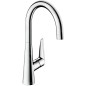 Hansgrohe Talis M51 - Mitigeur d’évier 260 avec bec rotatif, chrome 72810000
