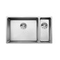 Blanco Andano 500/180 - Évier, 745x440 mm, inox 522991
