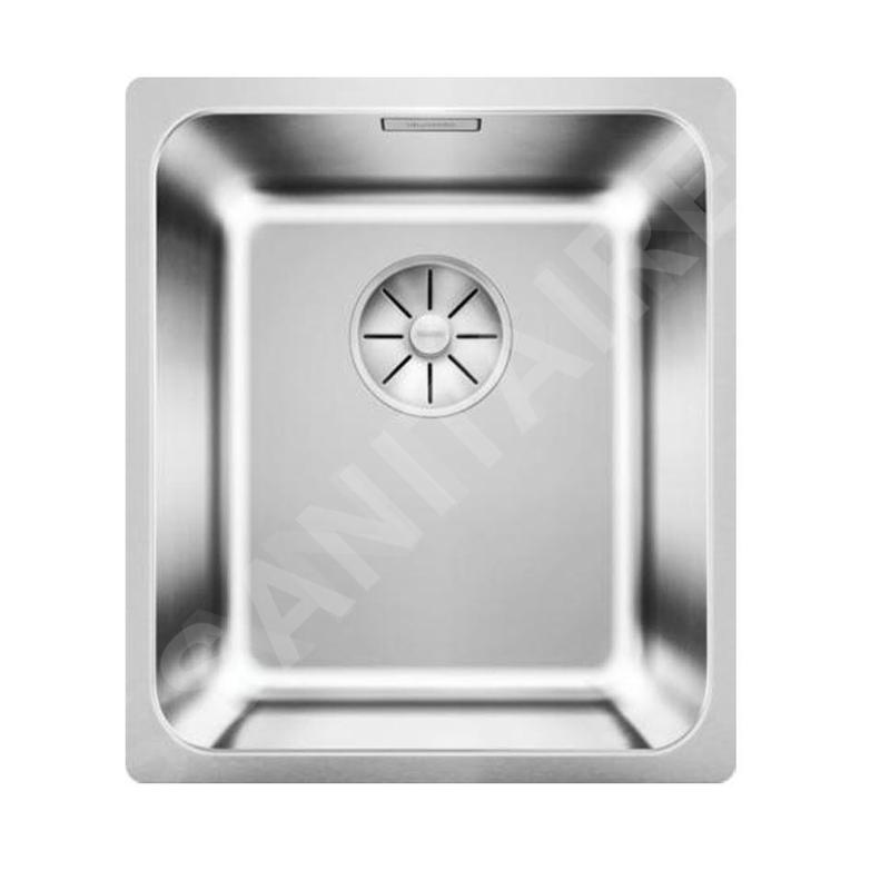 Blanco Solis 340 - Évier, 380x440 mm, inox brossé 526116 Blanco Solis 340 - Évier, 380x440 mm, inox brossé 526116