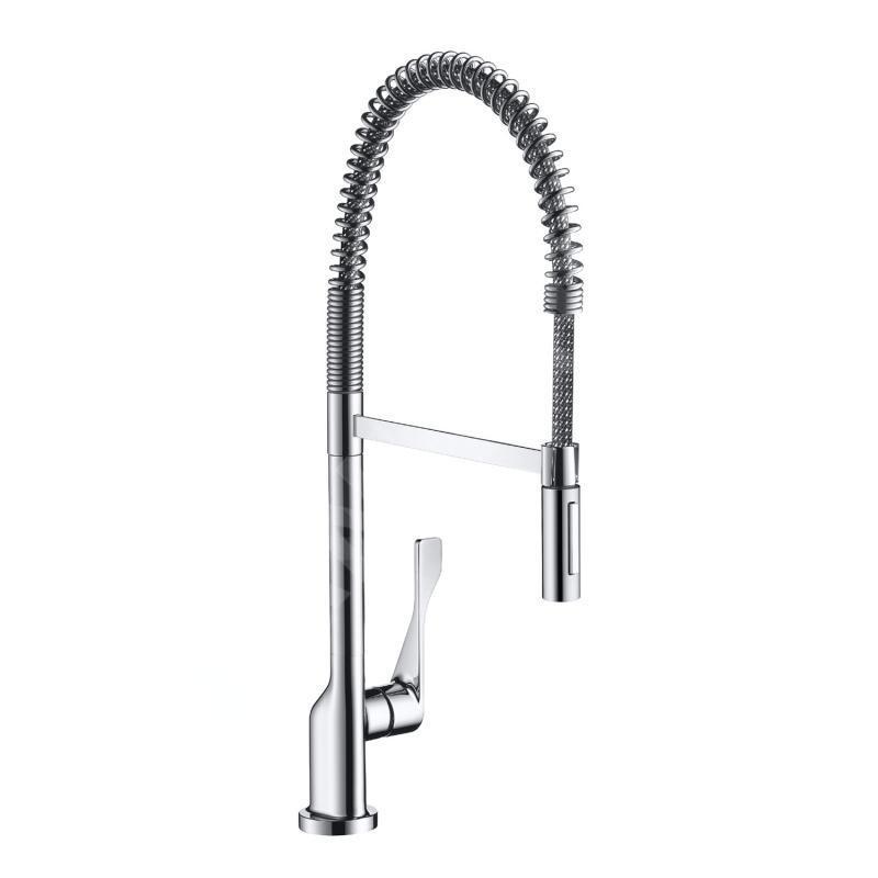 Axor Citterio - Mitigeur d’évier Semi-Pro avec douchette extractible, chrome 39840000