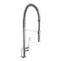 Axor Citterio - Mitigeur d’évier Semi-Pro avec douchette extractible, chrome 39840000