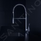 Axor Citterio - Mitigeur d’évier Semi-Pro avec douchette extractible, chrome 39840000