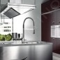 Axor Citterio - Mitigeur d’évier Semi-Pro avec douchette extractible, chrome 39840000