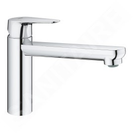 Grohe BauCurve - Mitigeur d'évier, chrome 31715000