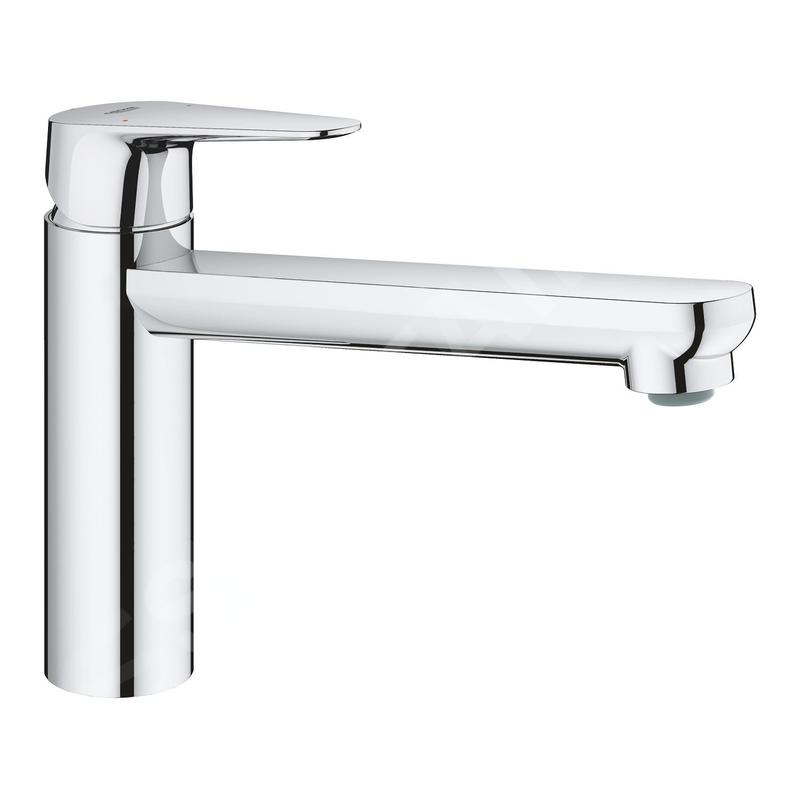 Grohe BauCurve - Mitigeur d'évier, chrome 31715000