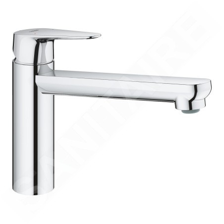 Grohe BauCurve - Mitigeur d'évier, chrome 31715000