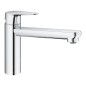 Grohe BauCurve - Mitigeur d'évier, chrome 31715000