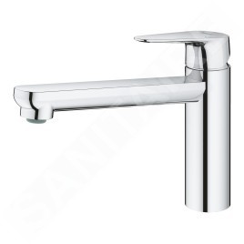 Grohe BauCurve - Mitigeur d'évier, chrome 31715000