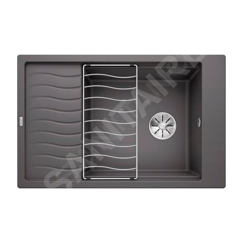 Blanco Elon XL 6 - Évier en Silgranit, 780x500 mm, gris rocher 524845 Blanco Elon XL 6 - Évier en Silgranit, 780x500 mm, gris rocher 524845