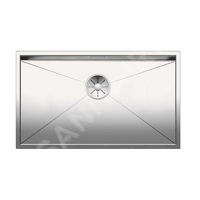 Blanco Zerox 700 - Évier, 740x440 mm, inox 521593 Blanco Zerox 700 - Évier, 740x440 mm, inox 521593