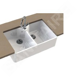 Blanco Villae Farmhouse - Évier en céramique, 794x490 mm, blanc brillant 525164