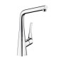Hansgrohe Metris New - Mitigeur de cuisine 320 avec bec rotatif, chrome 14822000 Hansgrohe Metris New - Mitigeur de cuisine 320 avec bec rotatif, chrome 14822000