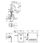 Grohe Blue Professional - Mitigeur d’évier avec unité réfrigérante et filtration, douchette extractible, chrome 31326002 Grohe Blue Professional - Mitigeur d’évier avec unité réfrigérante et filtration, douchette extractible, chrome 31326002