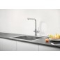 Grohe Blue Professional - Mitigeur d’évier avec unité réfrigérante et filtration, douchette extractible, chrome 31326002 Grohe Blue Professional - Mitigeur d’évier avec unité réfrigérante et filtration, douchette extractible, chrome 31326002