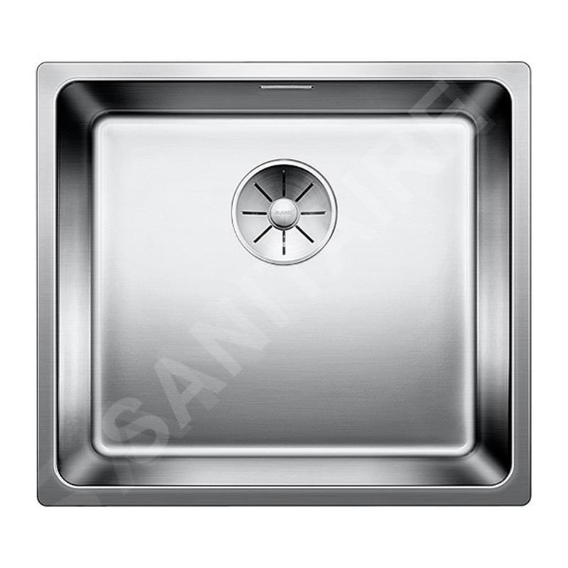 Blanco Andano 450 - Évier, 490x440 mm, bordure plate, inox 522961 Blanco Andano 450 - Évier, 490x440 mm, bordure plate, inox 522961