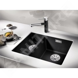Blanco Subline 340/160 - Évier en silgranit, 555x460 mm, bac à droite, anthracite 523558