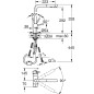 Grohe Minta - Mitigeur d'évier avec douchette extractible, chrome 31558000