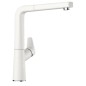 Blanco Avona S - Mitigeur d'évier avec bec extractible, blanc 521280