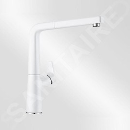 Blanco Avona S - Mitigeur d'évier avec bec extractible, blanc 521280