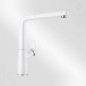 Blanco Avona S - Mitigeur d'évier avec bec extractible, blanc 521280