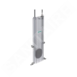 Hansgrohe Aqittura M91 - Mitigeur d'évier avec bec extractible et filtration, sBox, simili inox 76800800
