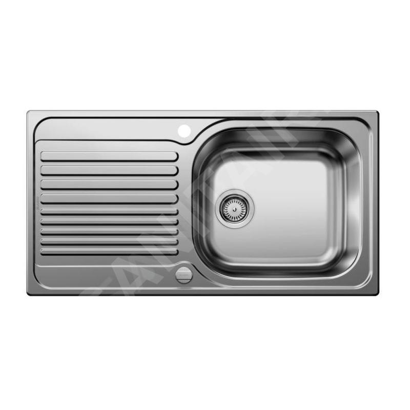 Blanco Tipo XL 6 - Évier, 950x500 mm, avec commande du vidage, inox 514243