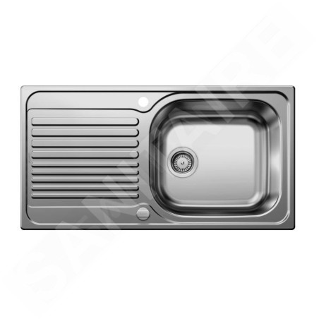 Blanco Tipo XL 6 - Évier, 950x500 mm, avec commande du vidage, inox 514243