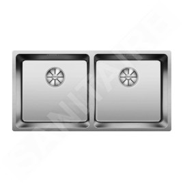 Blanco Andano 400 - Évier, 865x440 mm, InFino, inox 522987