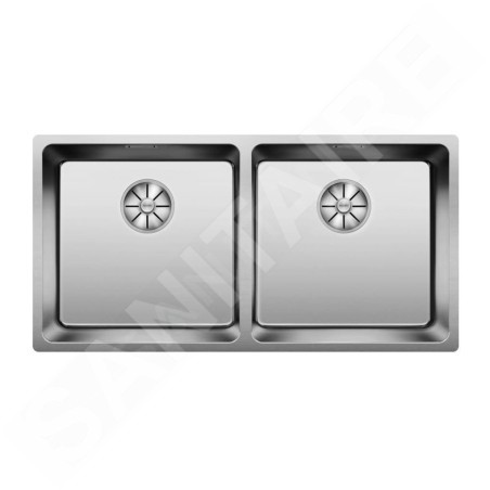 Blanco Andano 400 - Évier, 865x440 mm, InFino, inox 522987