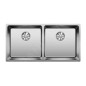 Blanco Andano 400 - Évier, 865x440 mm, InFino, inox 522987