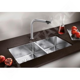 Blanco Andano 400 - Évier, 865x440 mm, InFino, inox 522987