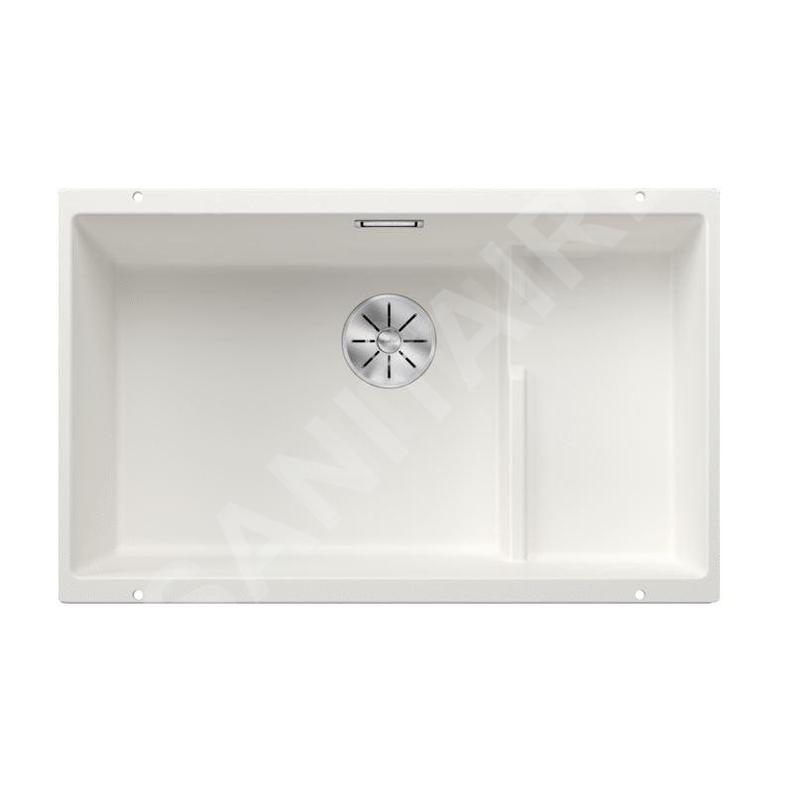 Blanco Subline 700 - Évier en silgranit, 730x460 mm, avec accessoires, InFino, blanc 523456