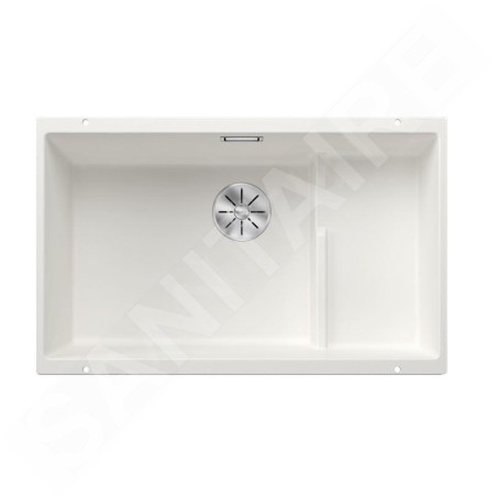 Blanco Subline 700 - Évier en silgranit, 730x460 mm, avec accessoires, InFino, blanc 523456