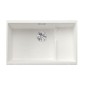 Blanco Subline 700 - Évier en silgranit, 730x460 mm, avec accessoires, InFino, blanc 523456